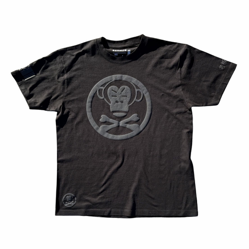 OG LOGO BLACK ON BLACK TEE