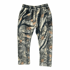 OG LOGO CAMO STRAIGHT LEG JOGGERS
