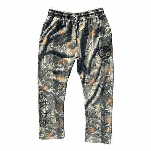 OG LOGO CAMO STRAIGHT LEG JOGGERS