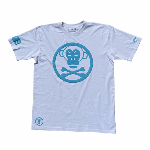 OG LOGO CAROLINA BLUE AND WHITE