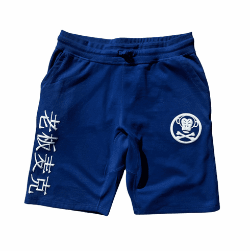 OG LOGO ROYAL BLUE SHORTS