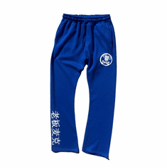 OG LOGO STACKED ROYAL BLUE JOGGERS