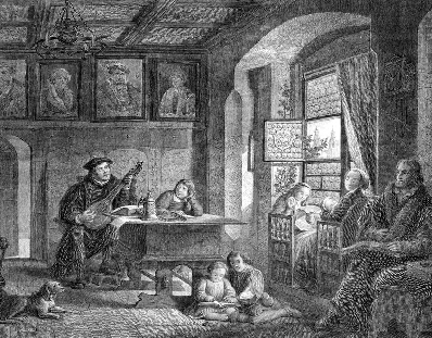 ハインリヒ・ベーマー　『Der junge Luther』（若いルター） Martin Luther Life - 3 (Luther's Home)