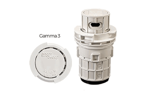 A&A Gamma G3/G4 Retro R360 Head by Blue Square - Gray