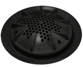 Pentair A&A Complete PDR2 10" Main Drain (Set of 2) - Black #564746