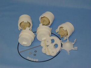 A&A Manufacturing Gould Water Valve Complete Replacement Kit - #521172