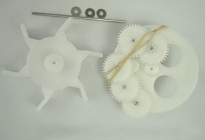 A&A Manufacturing Gould Water Valve Drive Train Replacement Kit - #521164