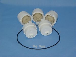 A&A Manufacturing Gould Water Valve Piston Replacement Kit  - #521156