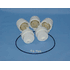 A&A Manufacturing Gould Water Valve Piston Replacement Kit  - #521156