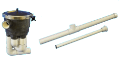 Pentair A&A Living Waters Fountain System - Gray # 561801