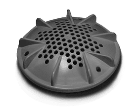 Pentair A&A PDR2 Main Drain Retro Kit - Gray #564826