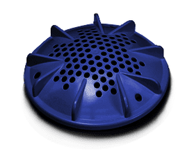 Pentair A&A PDR2 Main Drain w/o Sump - Dark Blue #564703