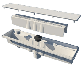 Pentair A&A Single Suction AVSC Drain Vinyl w/ Hydrostatic Relief Fitting - Dark Blue 558389