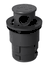 A&A Manufacturing Style 2 (LF) Cleaning Head - Gray # 521922