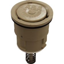 A&A Manufacturing Style 2 (LF) Cleaning Head - Pebble Gold # 538880