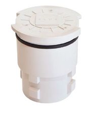 A&A QuikClean II Retro Low Flow Cleaning Head by Blue Square R360-A1 - Blue # 011602BL
