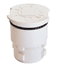 A&A QuikClean II Retro Low Flow Cleaning Head by Blue Square R360-A1 - Blue # 011602BL
