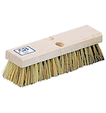 A&B 10in Wood Back Acid Brush # 6021