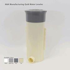 Pentair A&A QuikWater Leveler Complete w/ Protecta � Light Gray #572851