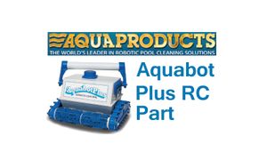 Aquabot Plus RC White Plastic Bushing (2PK) #2600BKT2