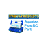Aquabot Plus RC White Plastic Bushing (2PK) #2600BKT2