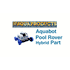 Aquabot Pool Rover Hybrid 17-5/8" Fiberglass Tubing Axle #3427