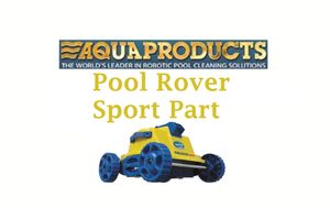 Aquabot Pool Rover Sport 17-5/8" Axle #3427