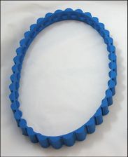Aquabot Turbo RC Drive Track with Traction Tab BLUE (2PK) #3203