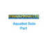 Aquabot Turbo Solo Nylon Insert Lock Nut (2PK) #7133