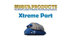 Aquabot Xtreme Stainless Steel Side Plate Nut (2PK) #3402