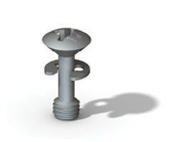 AquaStar StarzTruck Captive Screw / Retaining Clip #HWN148