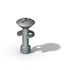 AquaStar StarzTruck Captive Screw / Retaining Clip #HWN148