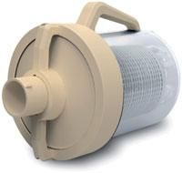 Pool Style Canister w/ Basket - Auto Suct