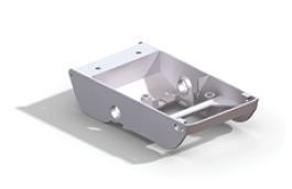 AquaStar StarzTruck Lower Body White #HWN14201
