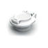 AquaStar StarzTruck Safety Vacuum Lock Wall Fitting Taupe #VLK15T07