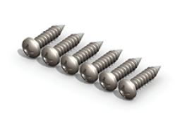 AquaStar StarzTruck Upper Body Screw Kit (6 Pack) #HWN130