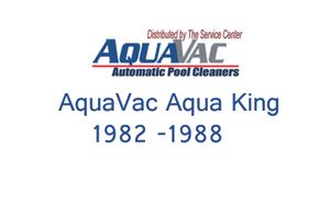 Aquavac Aqua King 1982-1988 Stabilizer - Intake # RCX2225