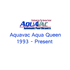 Aquavac Aqua Queen 1993-Present Plastic Wheel Washer # RCX1605