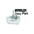 Baracuda Body Top Assembly Complete  #W33595