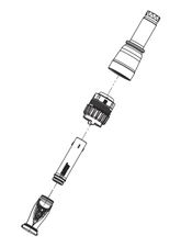 Baracuda T5 Duo Engine Assembly # R0541000