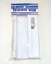 Blue Devil Baker 51-252-1028 9-3/8" Skimmer Weir # B8532