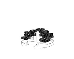 Blue Square Q360 High Speed Cassette # 01130300