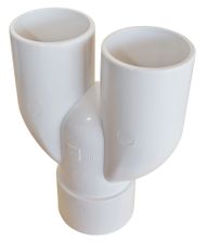 Blue Square Y Pipe # 01145101