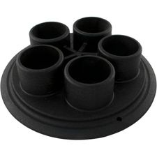 Caretaker 5 Port Bottom Plate 2" 1-9-239
