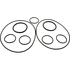 Caretaker 5 Port O-Ring Kit  5-13-1