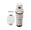 Caretaker Bayonet Retro R360-C Head by Blue Square - White