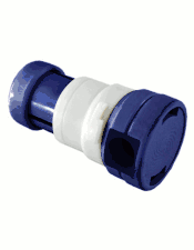 Caretaker Bayonet High Flow Cleaning Head - Dark Blue 4-9-586
