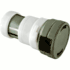 Caretaker Bayonet High Flow Cleaning Head - Light Gray 4-9-556