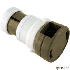 Caretaker Bayonet High Flow Cleaning Head - Pebble Gold 4-9-526