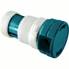 Caretaker Bayonet High Flow Cleaning Head - Tile Blue 4-9-546